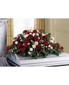 The Sincerity Casket Spray